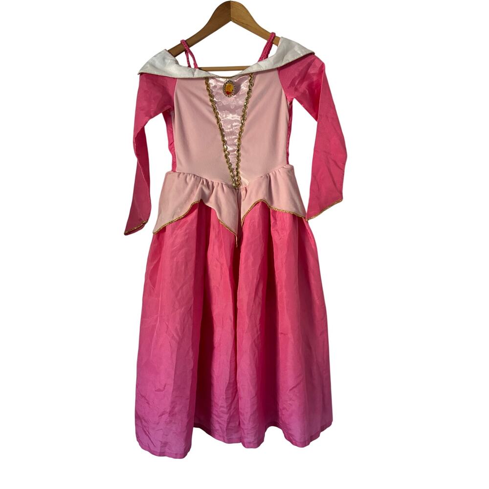 Disney Princess Sleeping Beauty Pink Costume Halloween Dress Up